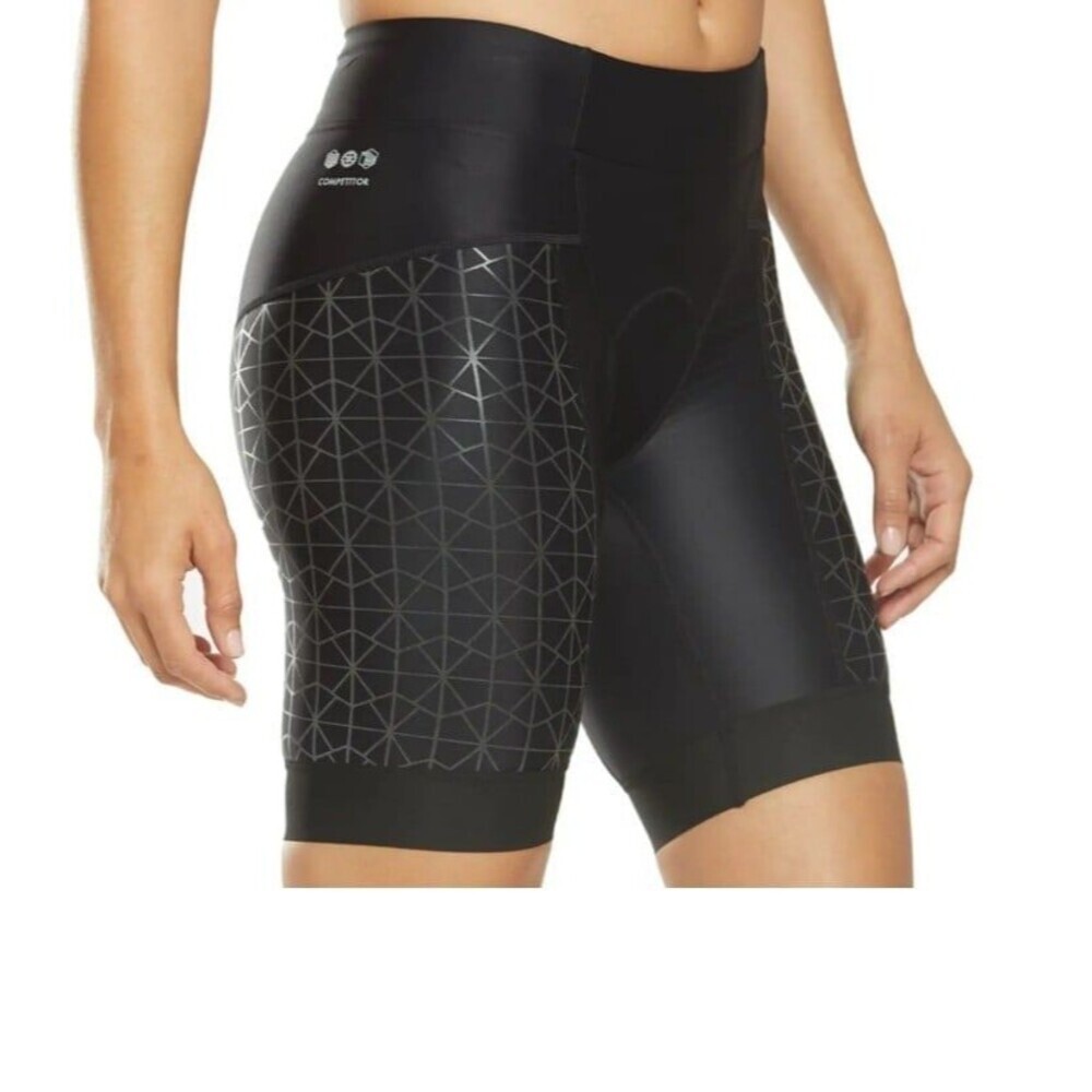 TYR Women's Black Bike Shorts